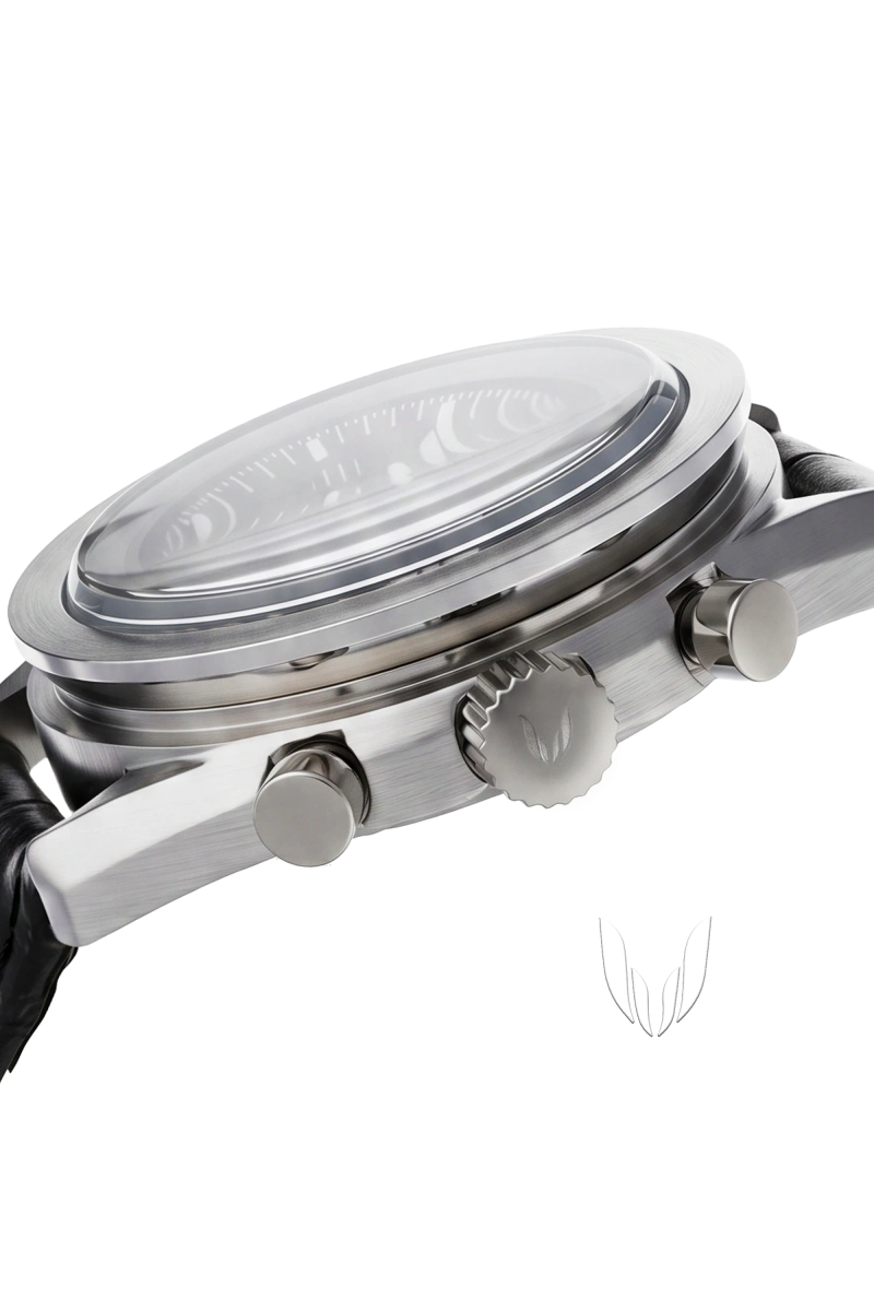 Image of Custom Speedmaster Vintage Racer Black - SKYRIM WRIST 