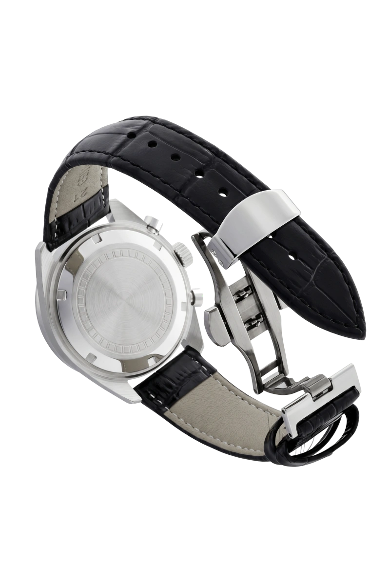 Image of Custom Speedmaster Vintage Racer Black - SKYRIM WRIST 
