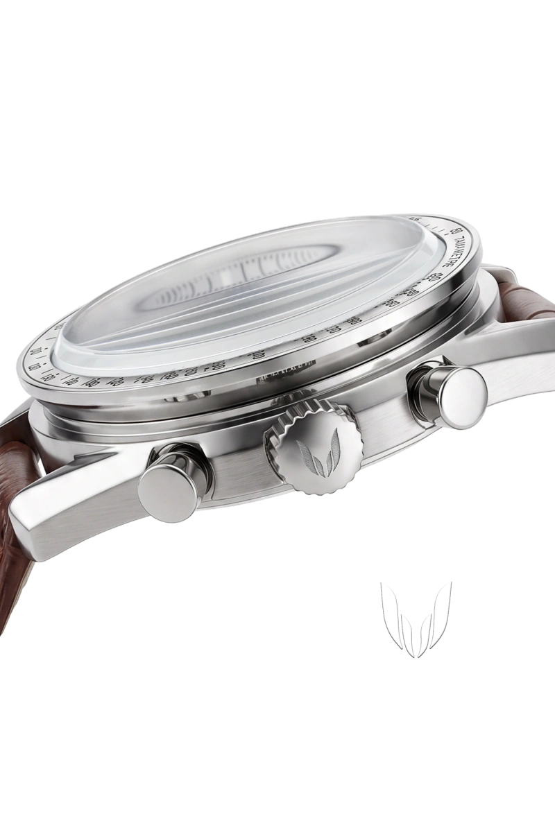 Image of Custom Speedmaster Vintage Racer Brown - SKYRIM WRIST 