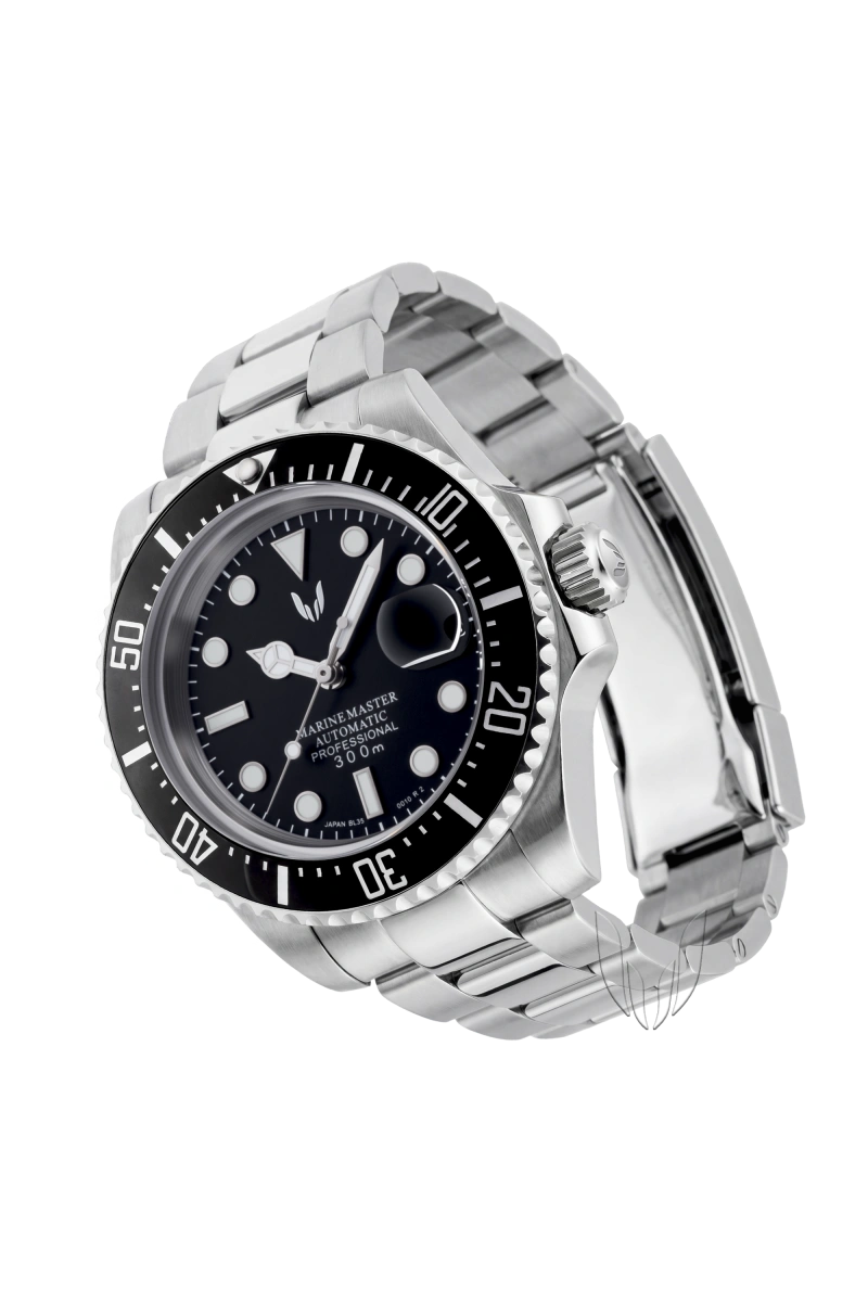 Image of Custom Submariner Black - SKYRIM WRIST 