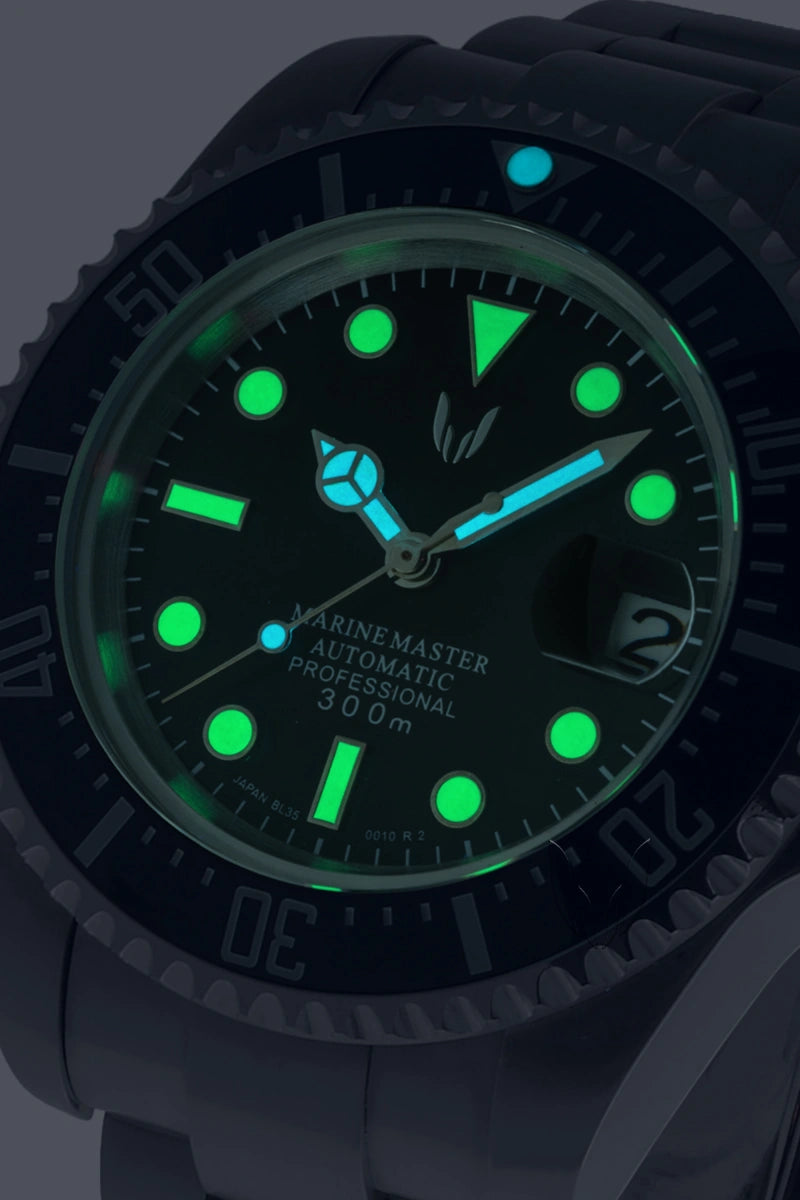 Image of Custom Submariner Black - SKYRIM WRIST 