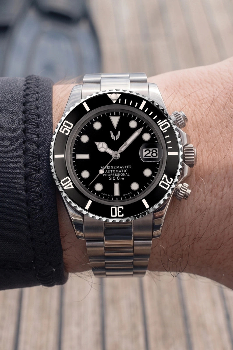 Image of Custom Submariner Black - SKYRIM WRIST 