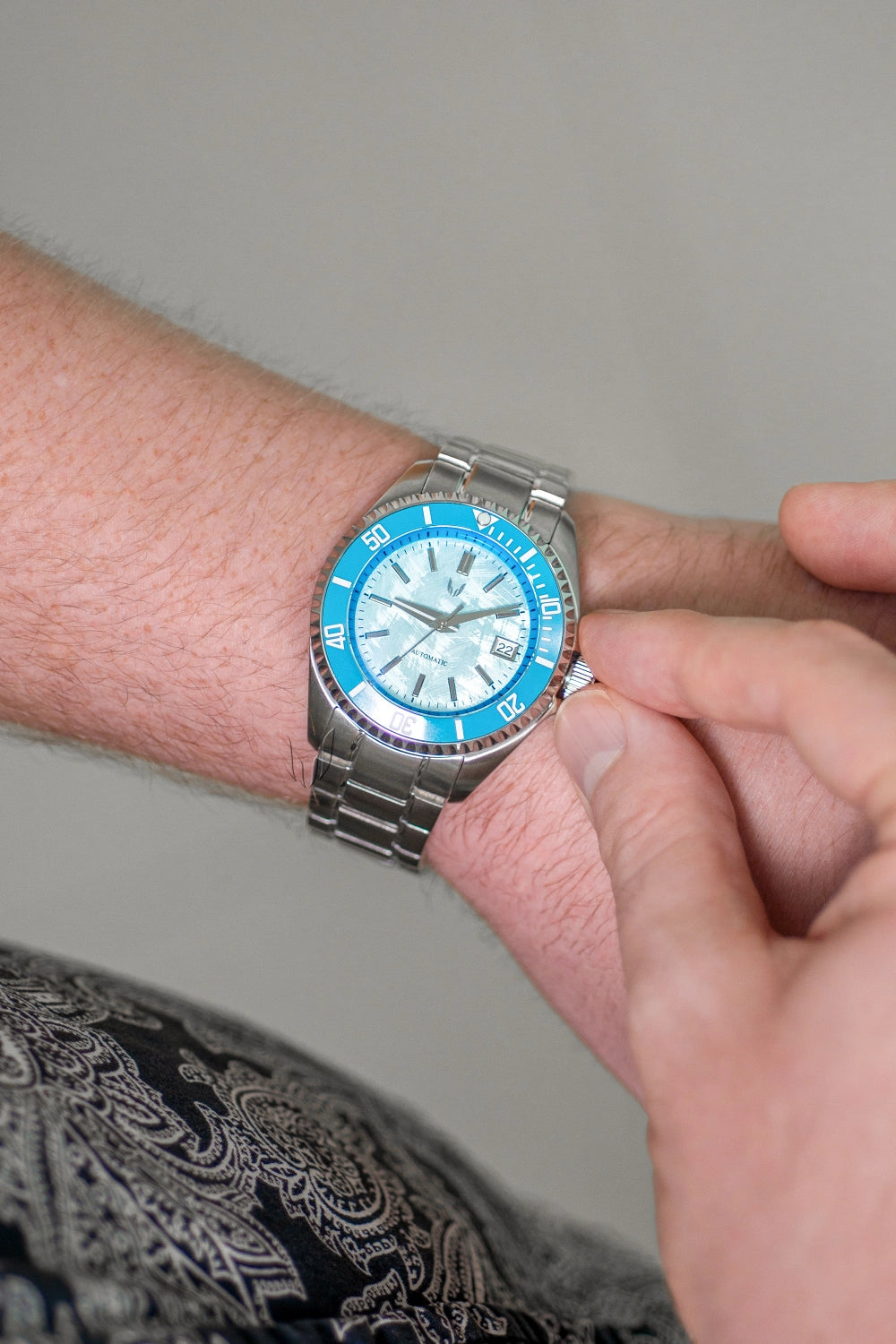Image of Custom Submariner Ice-Mod - SKYRIM WRIST 