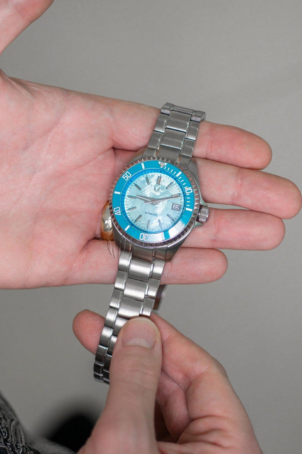 Image of Custom Submariner Ice-Mod - SKYRIM WRIST 