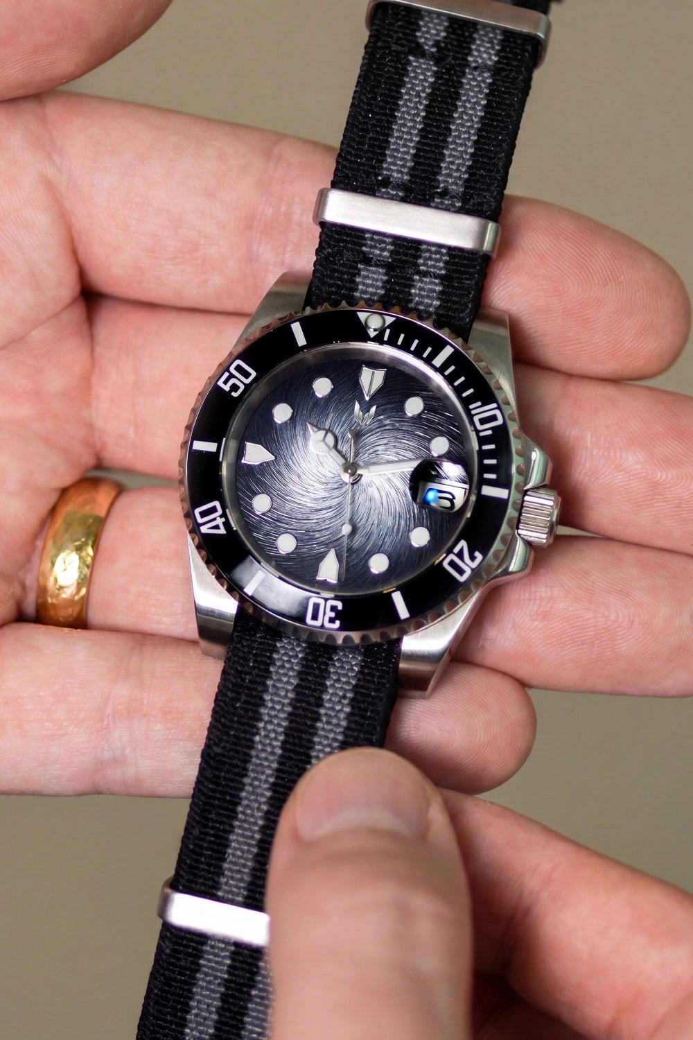 Image of Custom Submariner Vortex - SKYRIM WRIST 