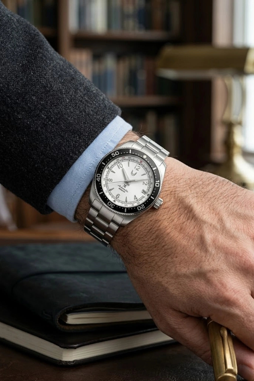 Image of Custom Vintage Sub Polar White