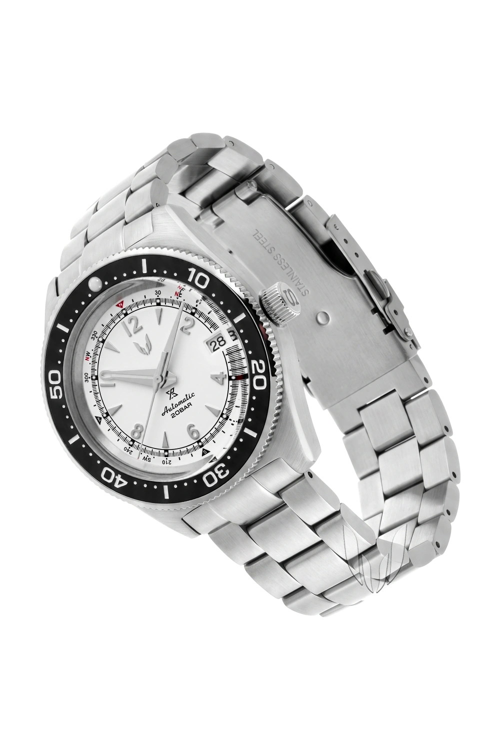 Image of Custom Vintage Sub Polar White