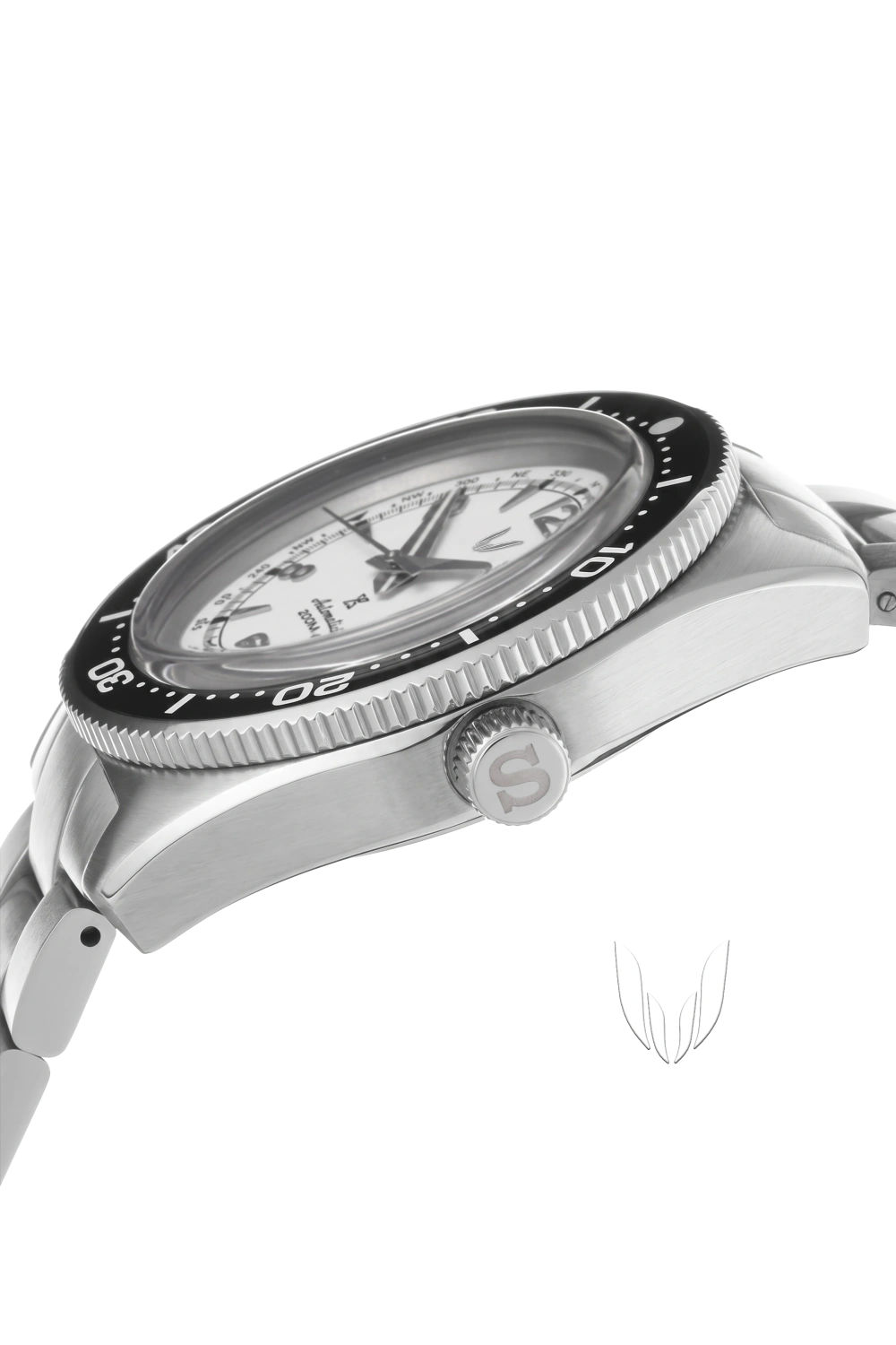Image of Custom Vintage Sub Polar White