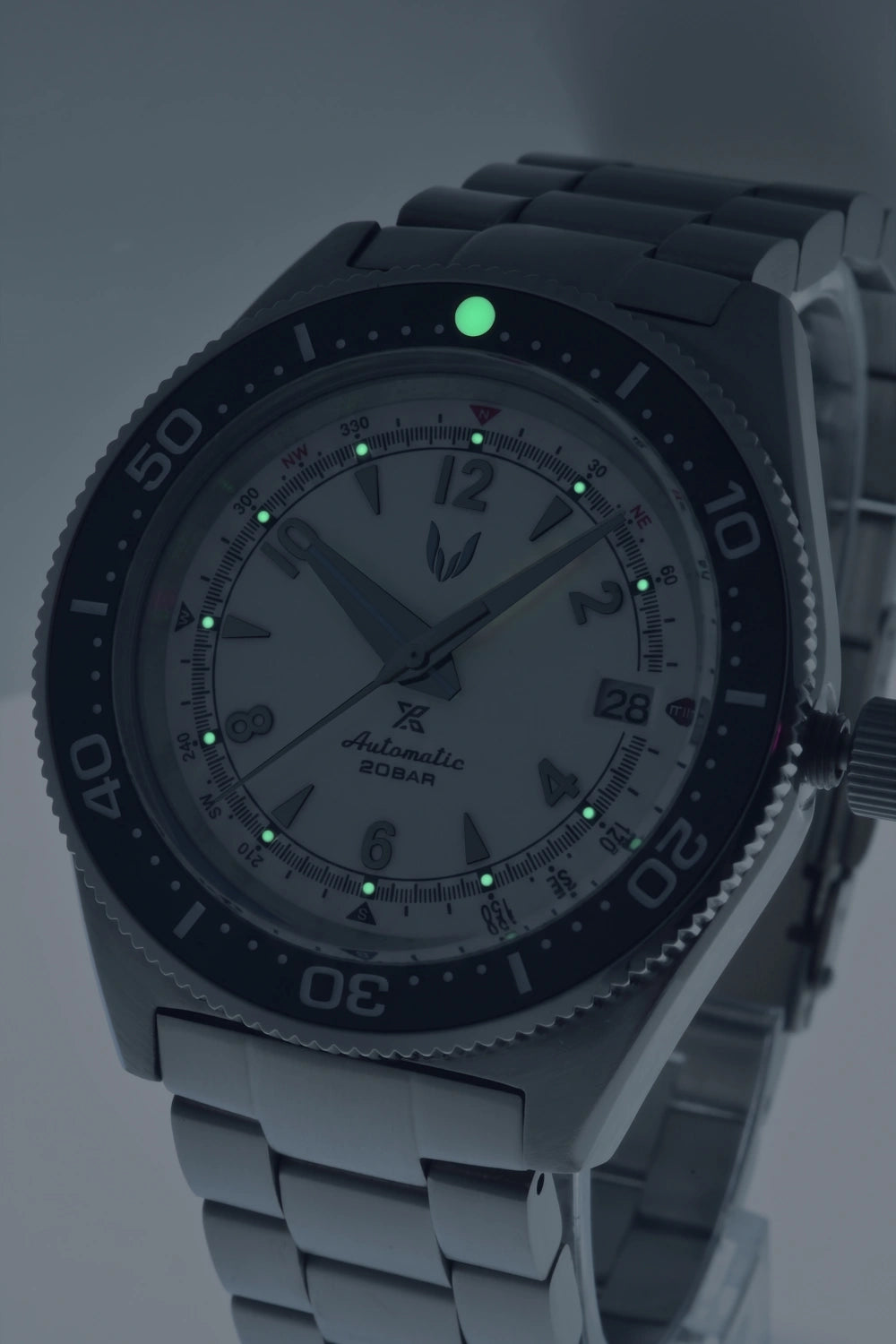 Image of Custom Vintage Sub Polar White