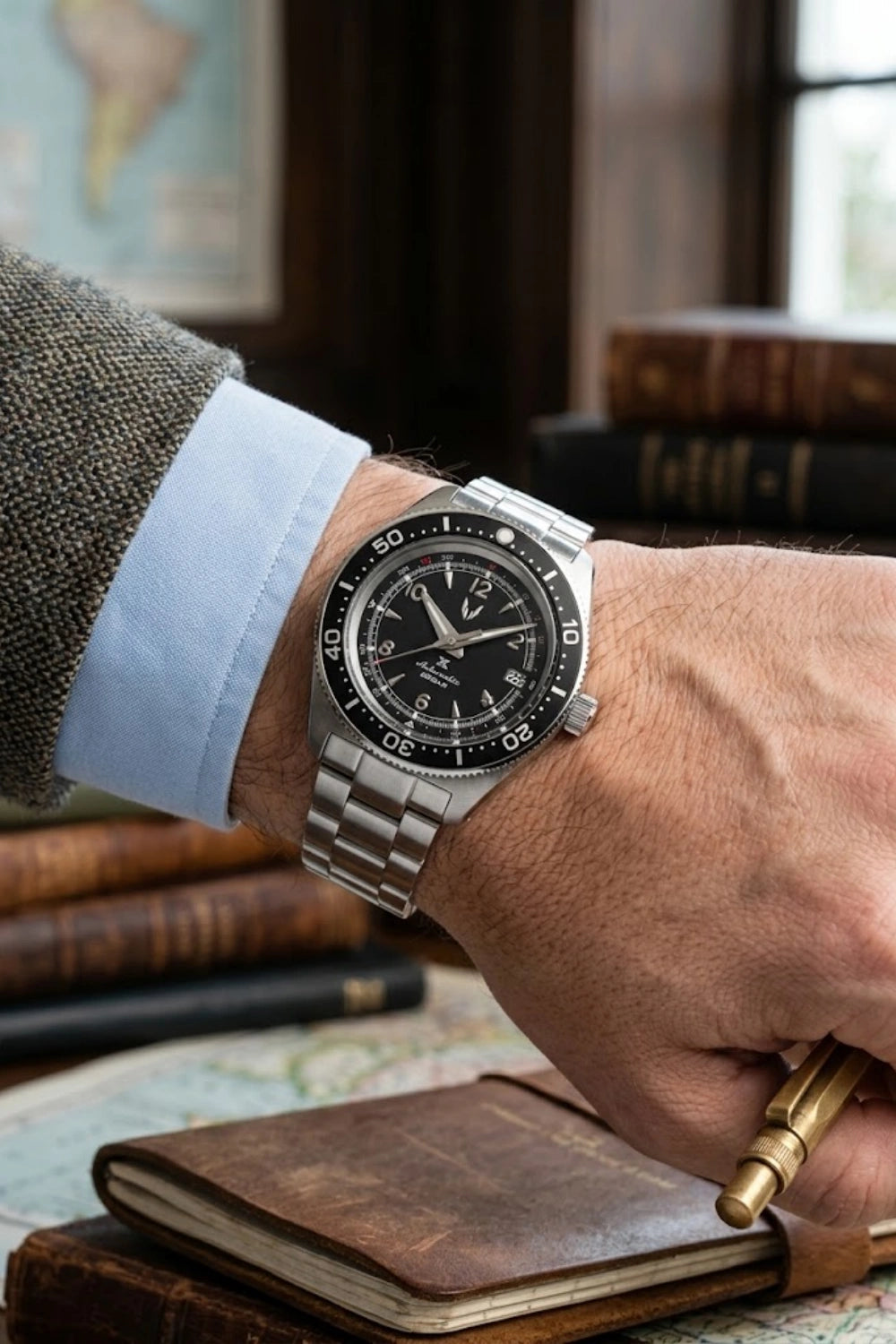 Image of Custom Vintage Sub Stealth Black