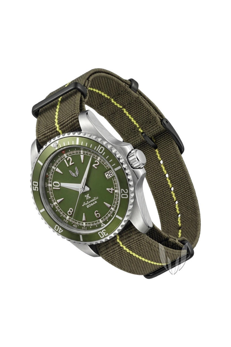 Image of Submariner Antiguo Explorer Personalizado