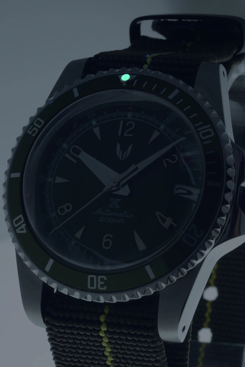 Image of Submariner Antiguo Explorer Personalizado