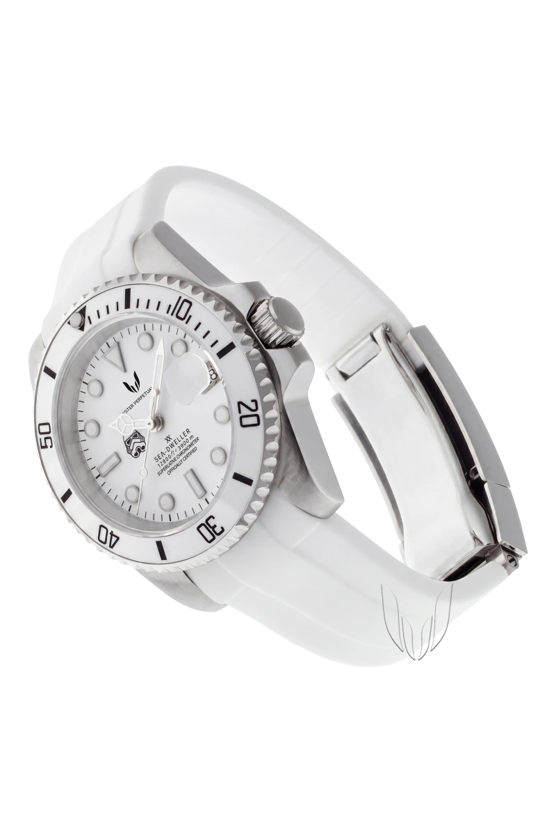 Image of Custom Yacht-Master Star-War White - SKYRIM WRIST 