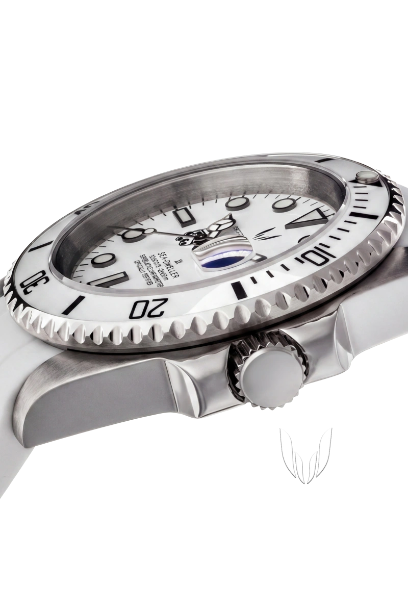 Image of Custom Yacht-Master Star-War White - SKYRIM WRIST 