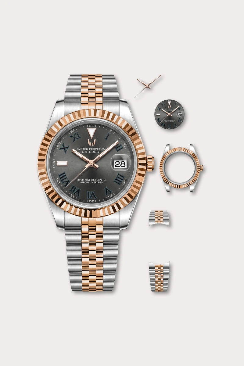 Image of Custom Your Datejust - SKYRIM WRIST 