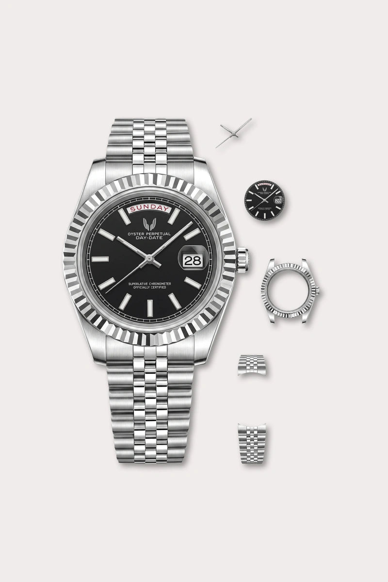 Image of Custom Your Day-Date - SKYRIM WRIST 
