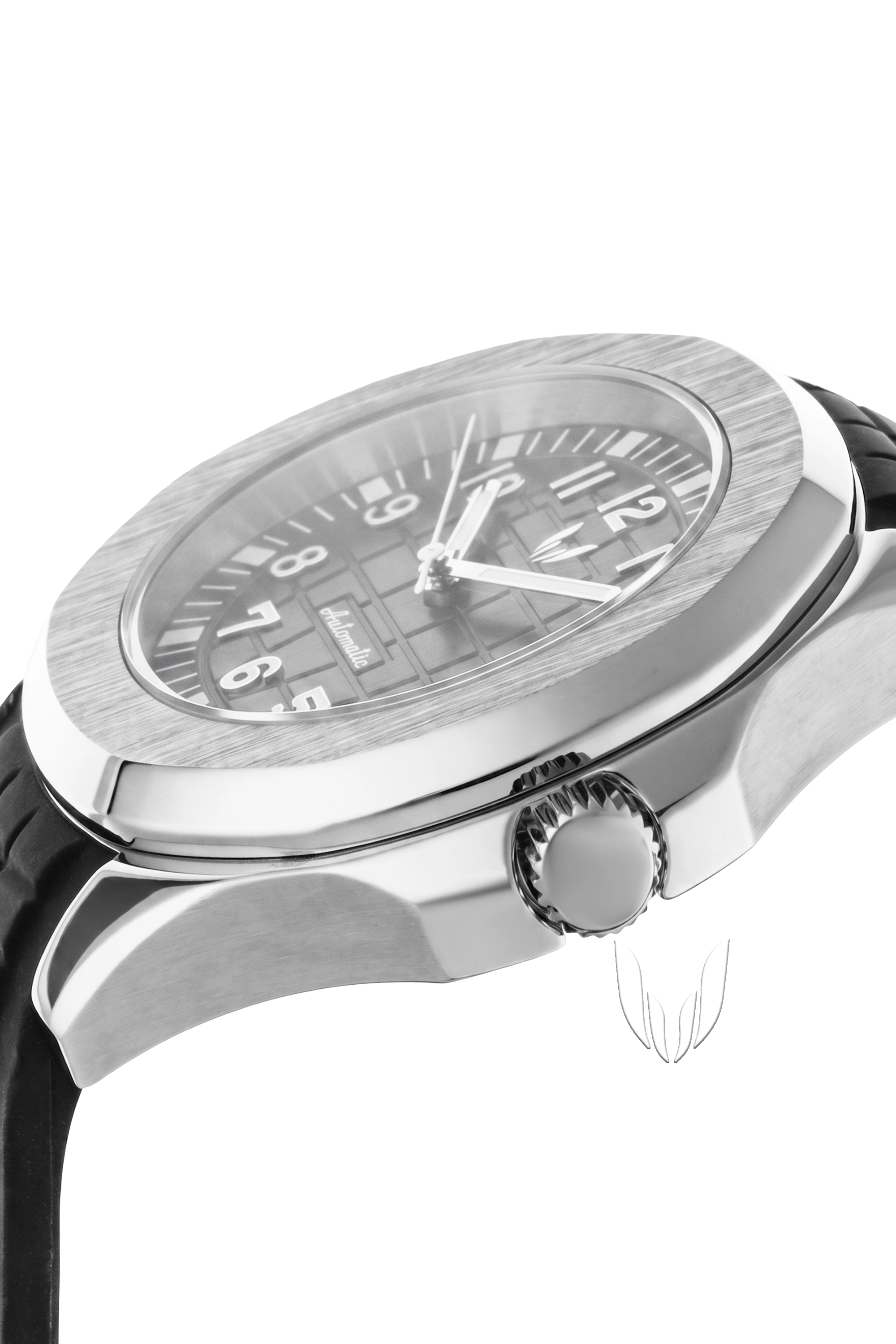 Image of Custom Aquanut Black - SKYRIM WRIST