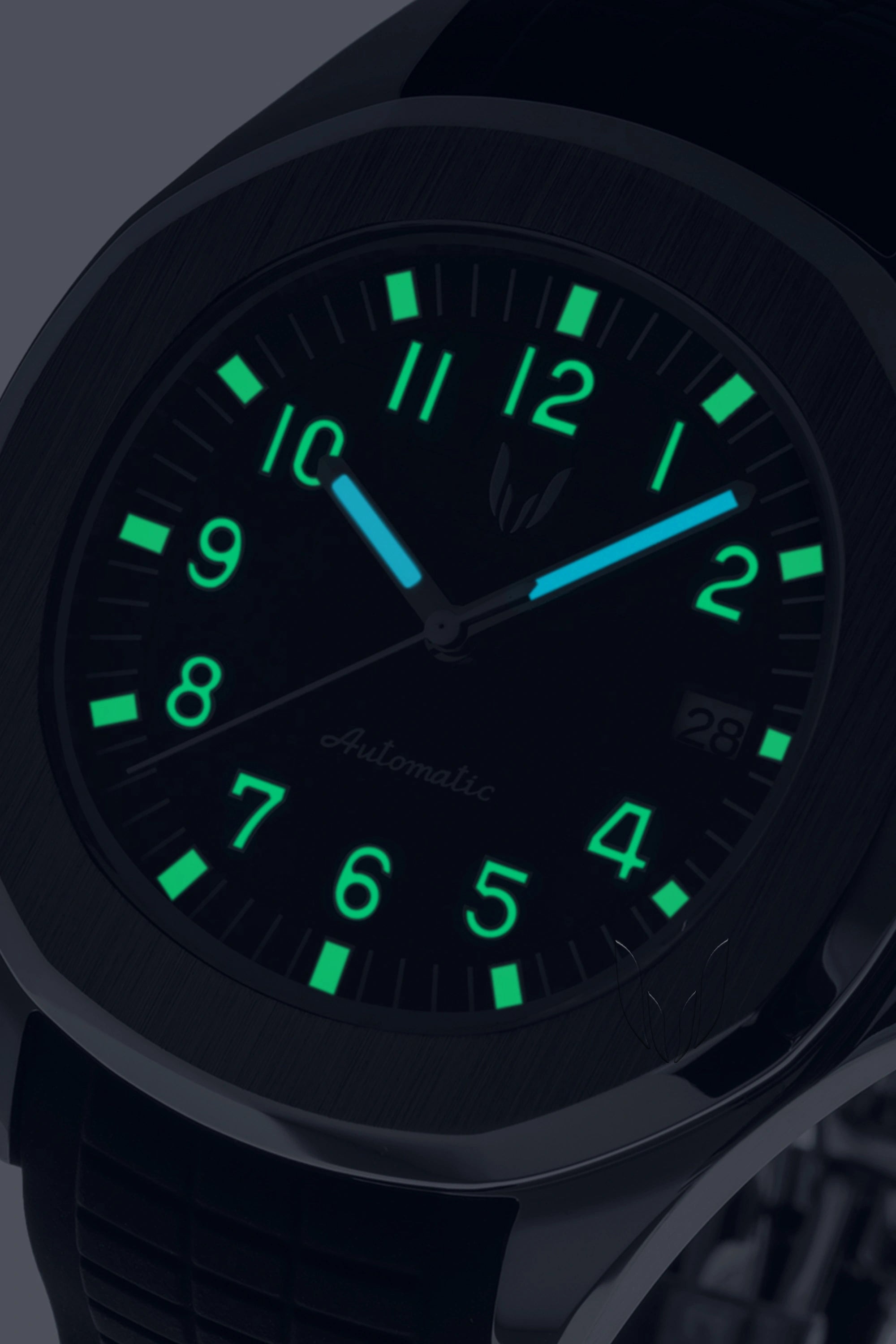 Image of Custom Aquanut Black - SKYRIM WRIST