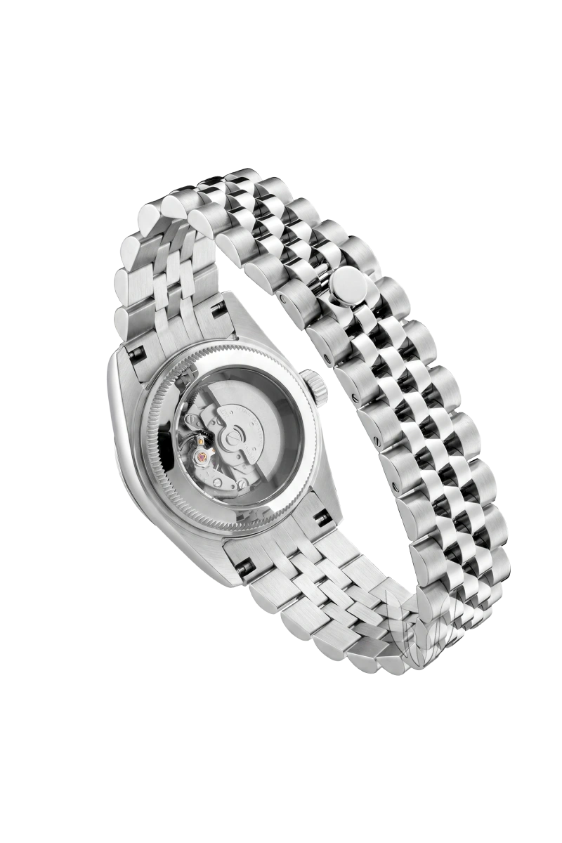 Image of Custom Datejust Roman Sky Blue - 31mm - SKYRIM WRIST 