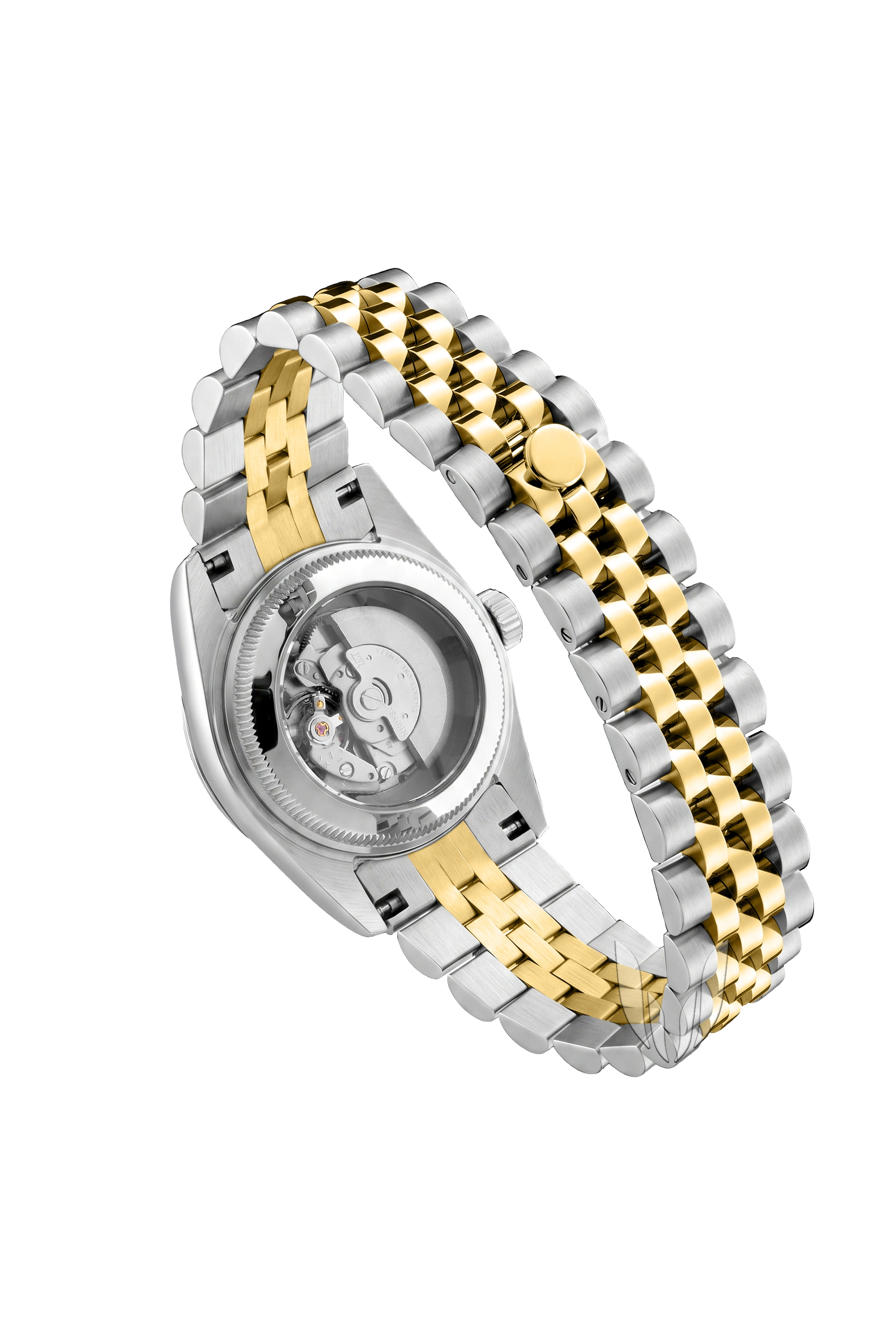 Image of Custom Datejust Two Tone Pearl- 31mm - SKYRIM WRIST
