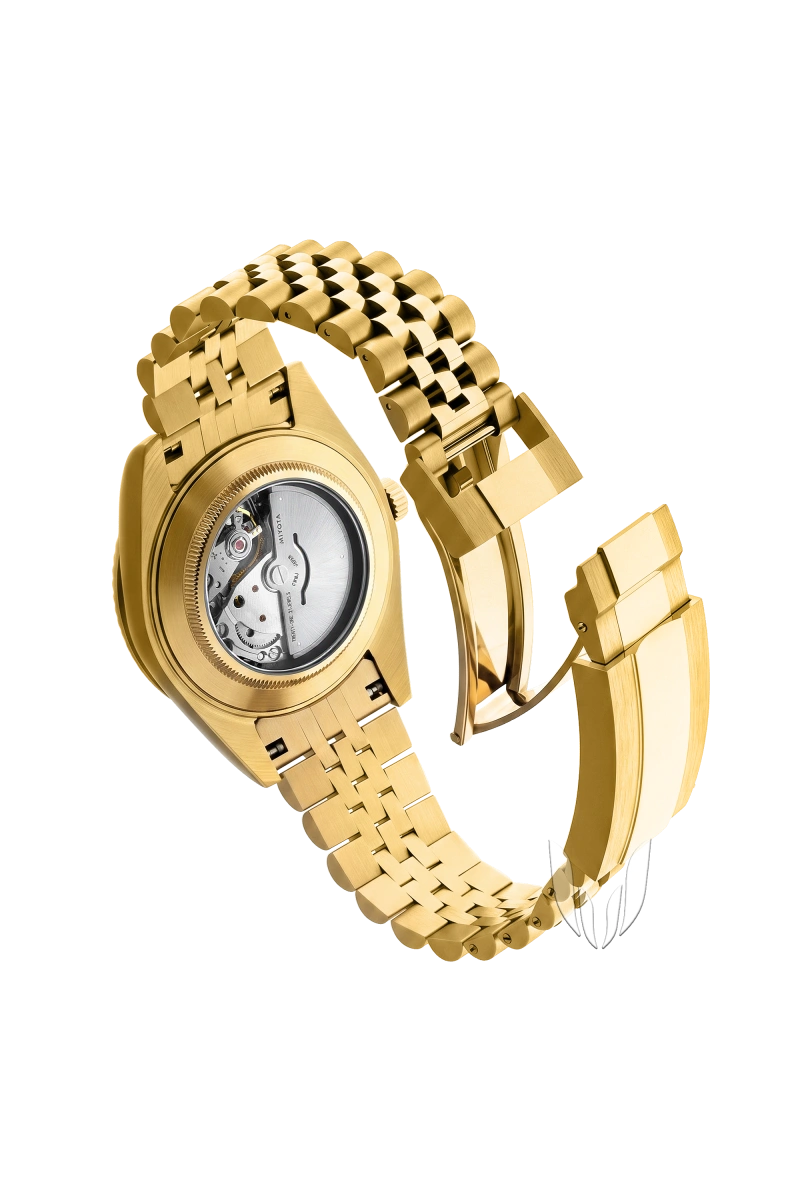Image of Custom Day-Date Gold - SKYRIM WRIST 