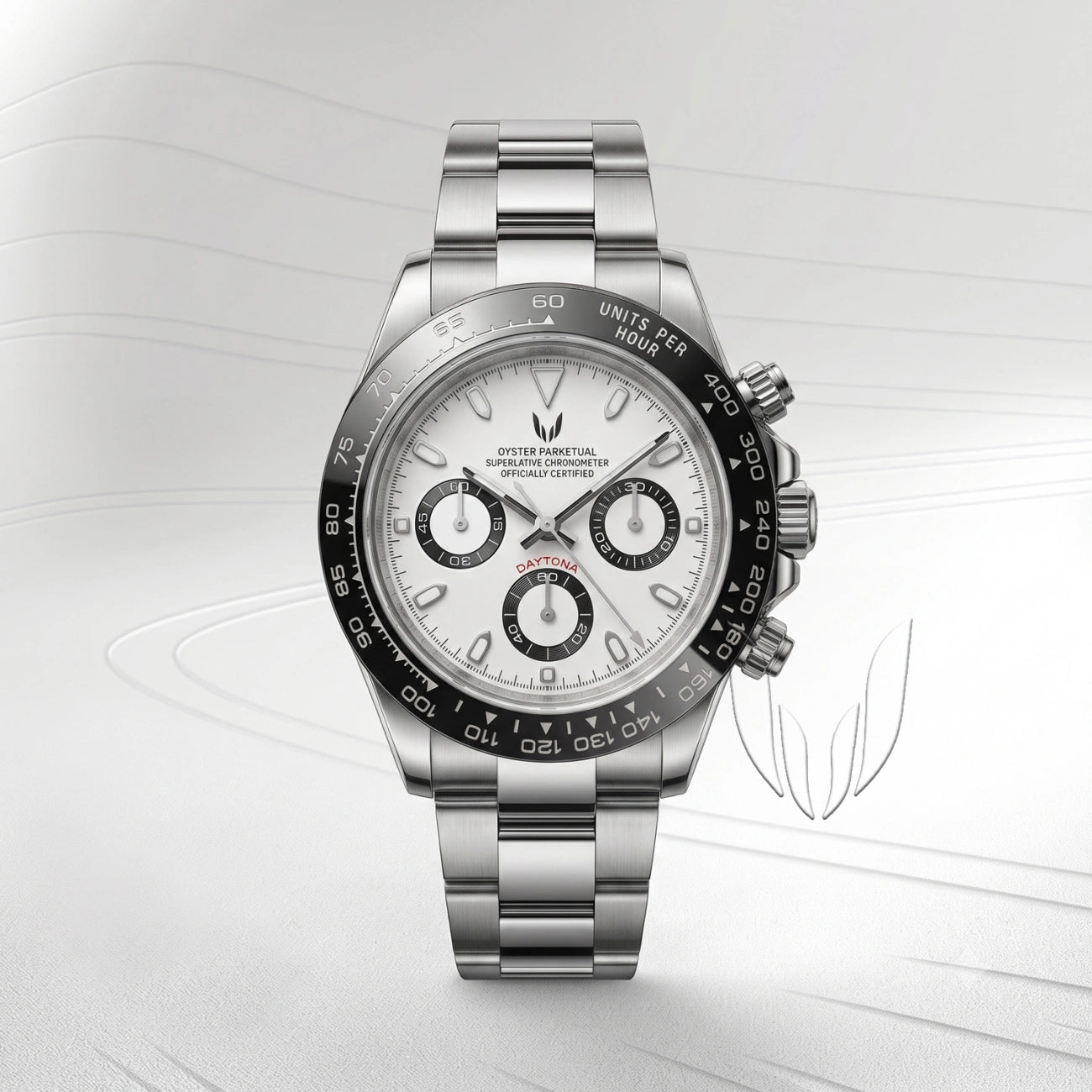 「ひらさん専用」DAYTONA Custom Daytona Panda Watch | VK63 Meca-Quartz – SKYRIM WRIST