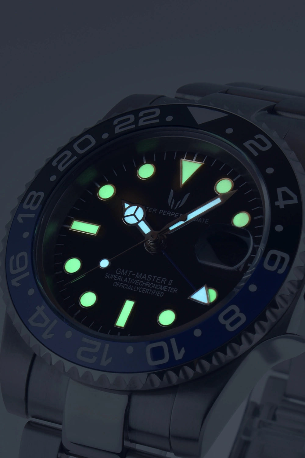 Image of Custom GMT Batman - SKYRIM WRIST 