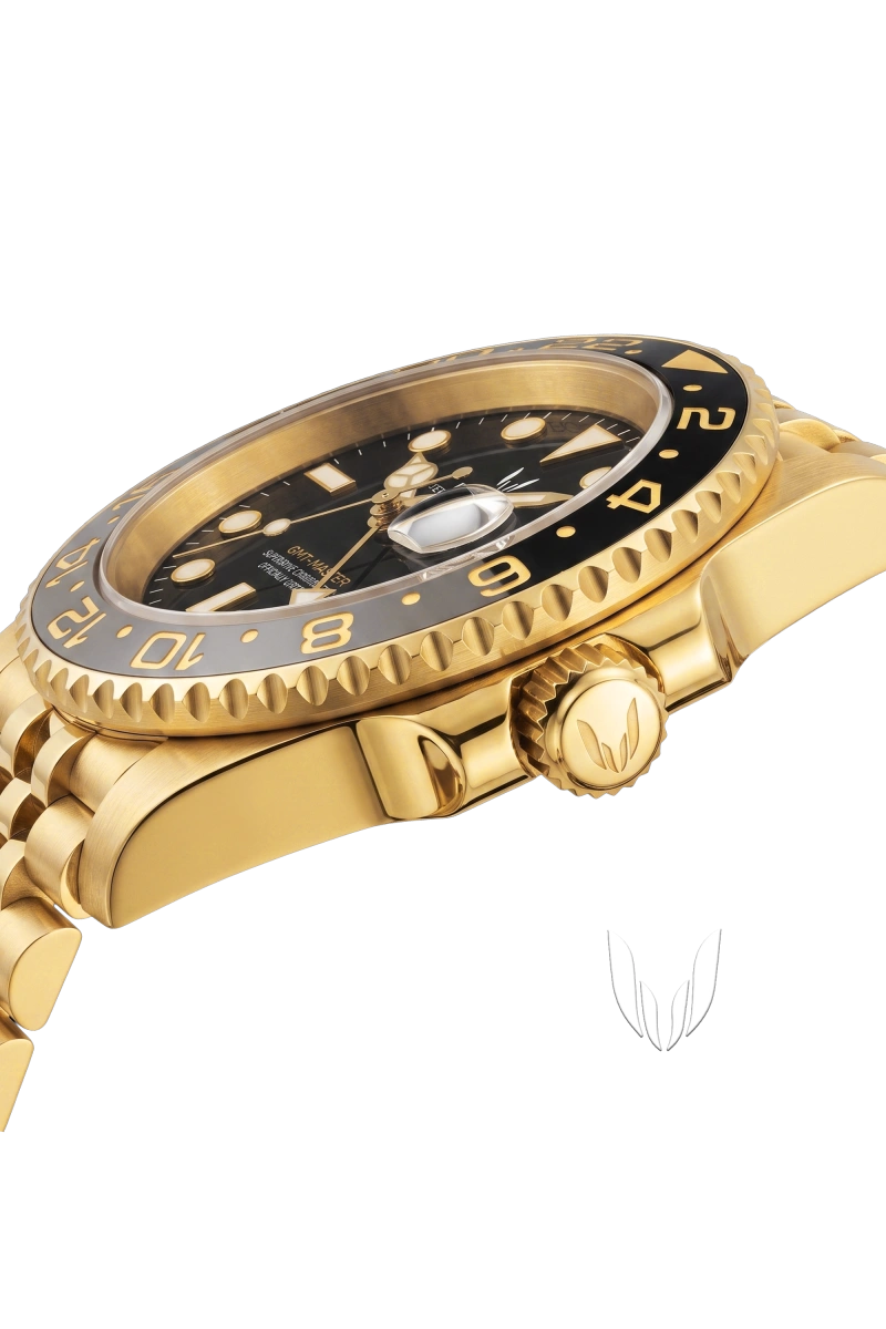 Image of Custom GMT Gold - SKYRIM WRIST 