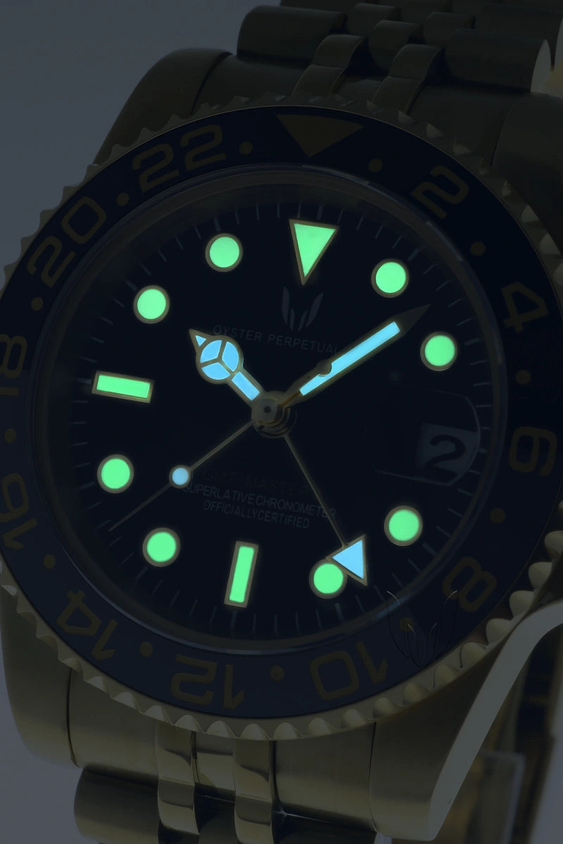 Image of Custom GMT Gold - SKYRIM WRIST 
