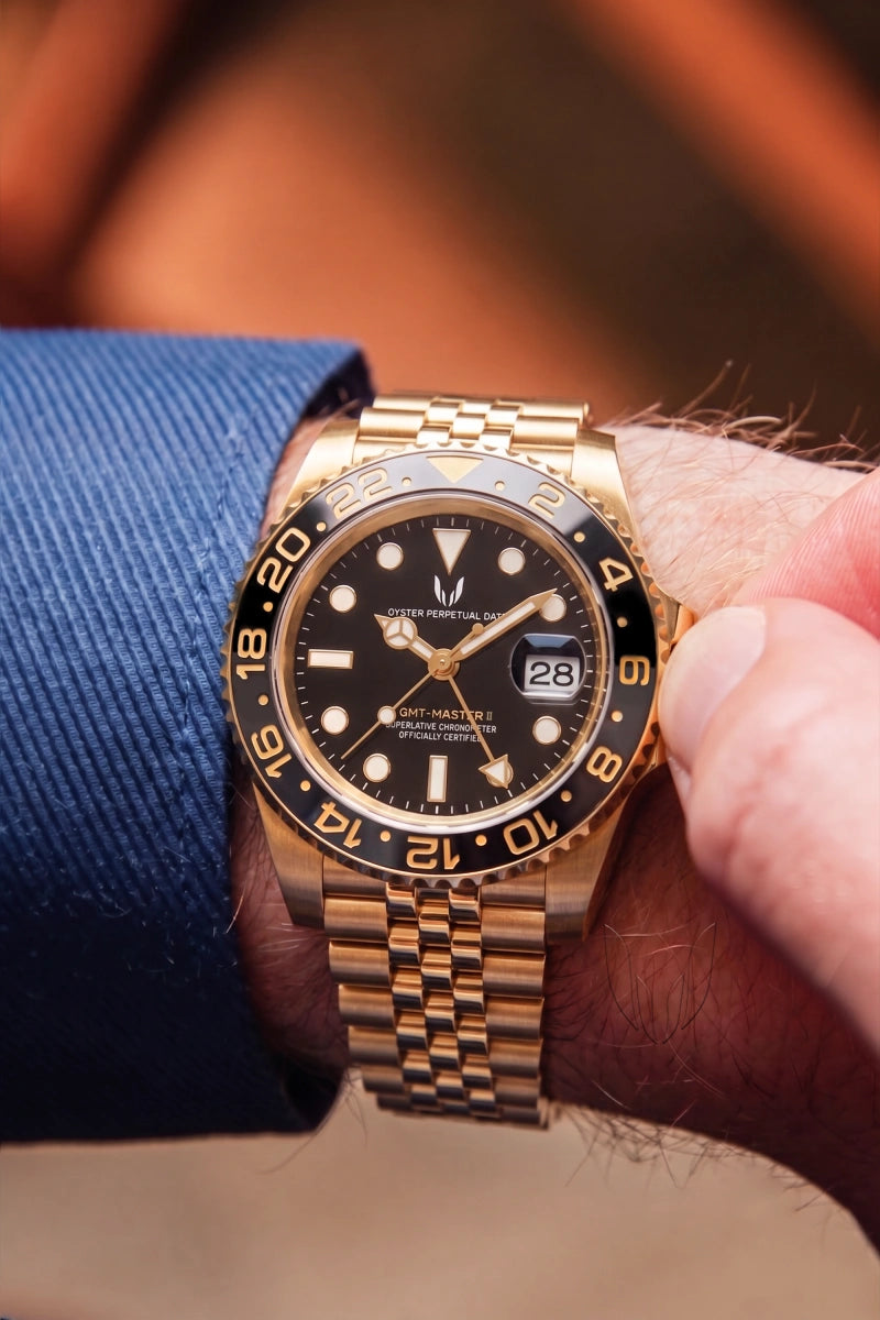 Image of Custom GMT Gold - SKYRIM WRIST 