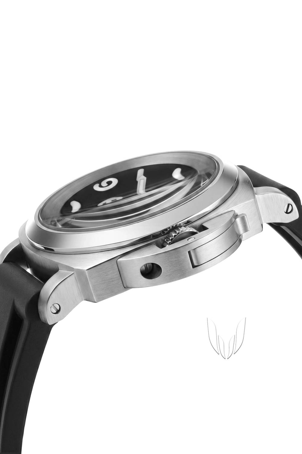Image of Custom Luminor Black - SKYRIM WRIST 