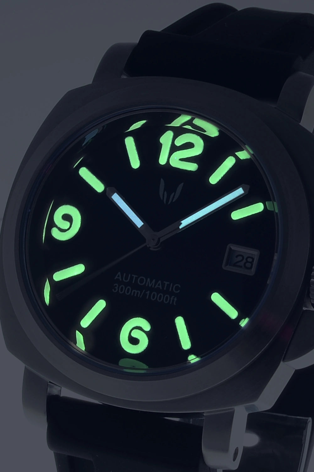 Image of Custom Luminor Black - SKYRIM WRIST 