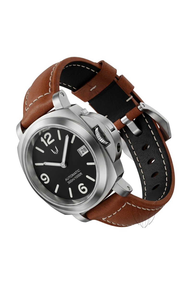 Image of Custom Luminor Brown - SKYRIM WRIST 