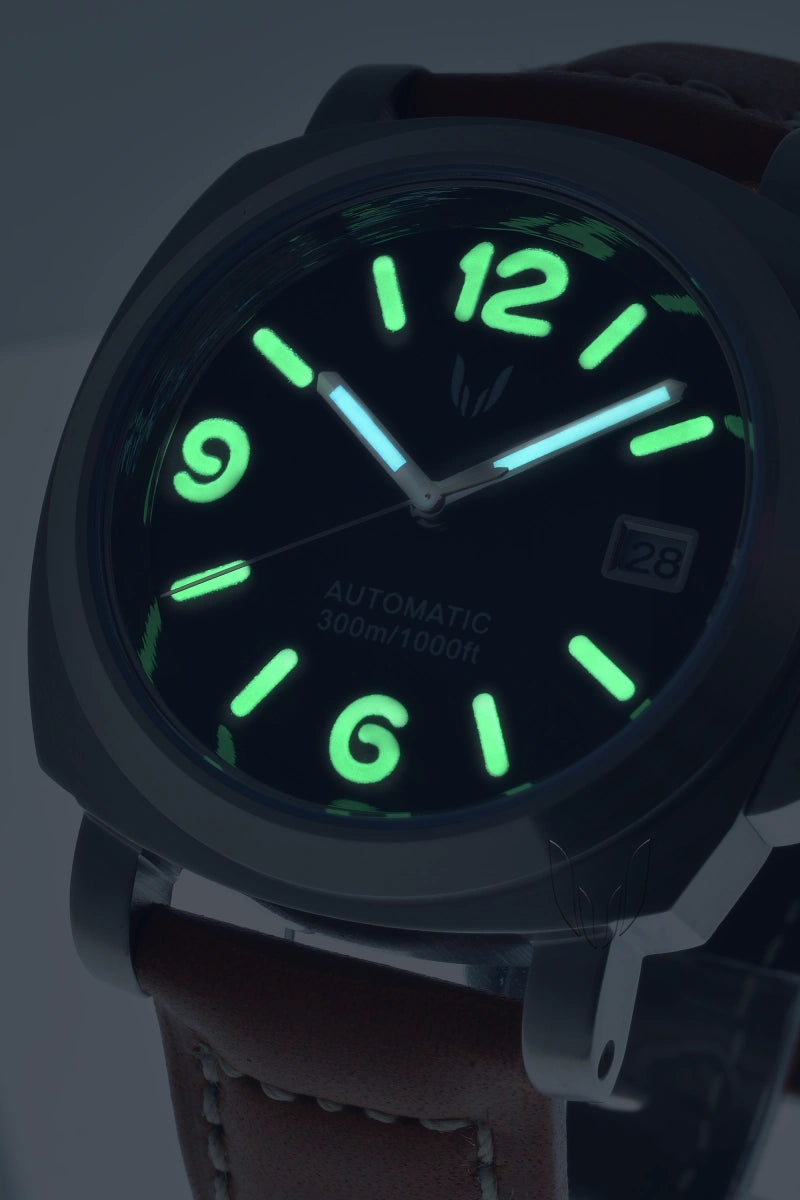 Image of Custom Luminor Brown - SKYRIM WRIST 