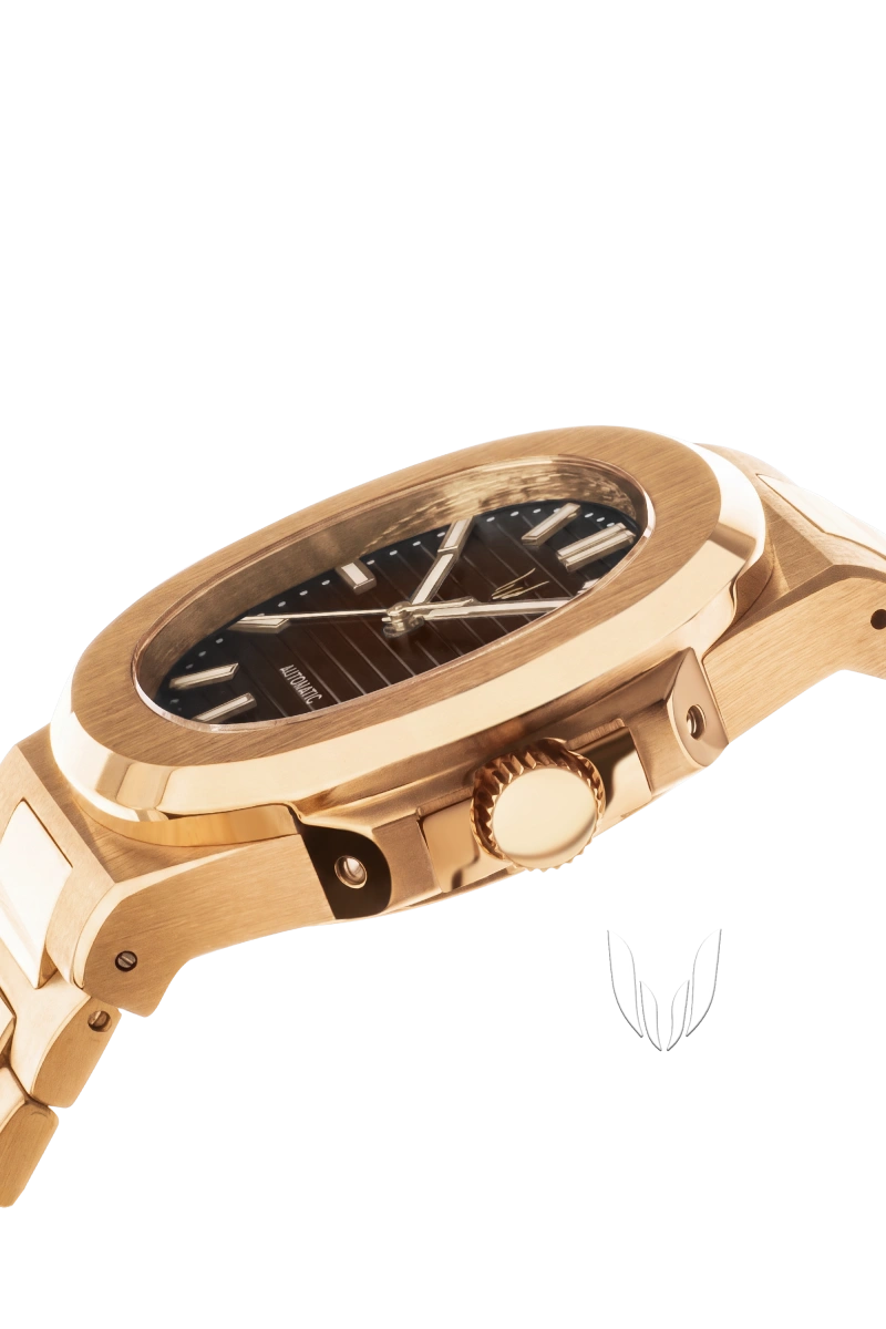 Image of Custom Nautilus Rose Gold Brown - SKYRIM WRIST 