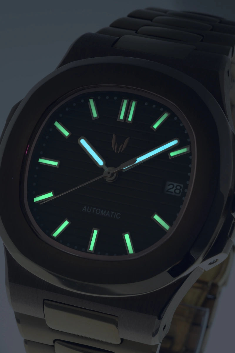 Image of Custom Nautilus Rose Gold Brown - SKYRIM WRIST 