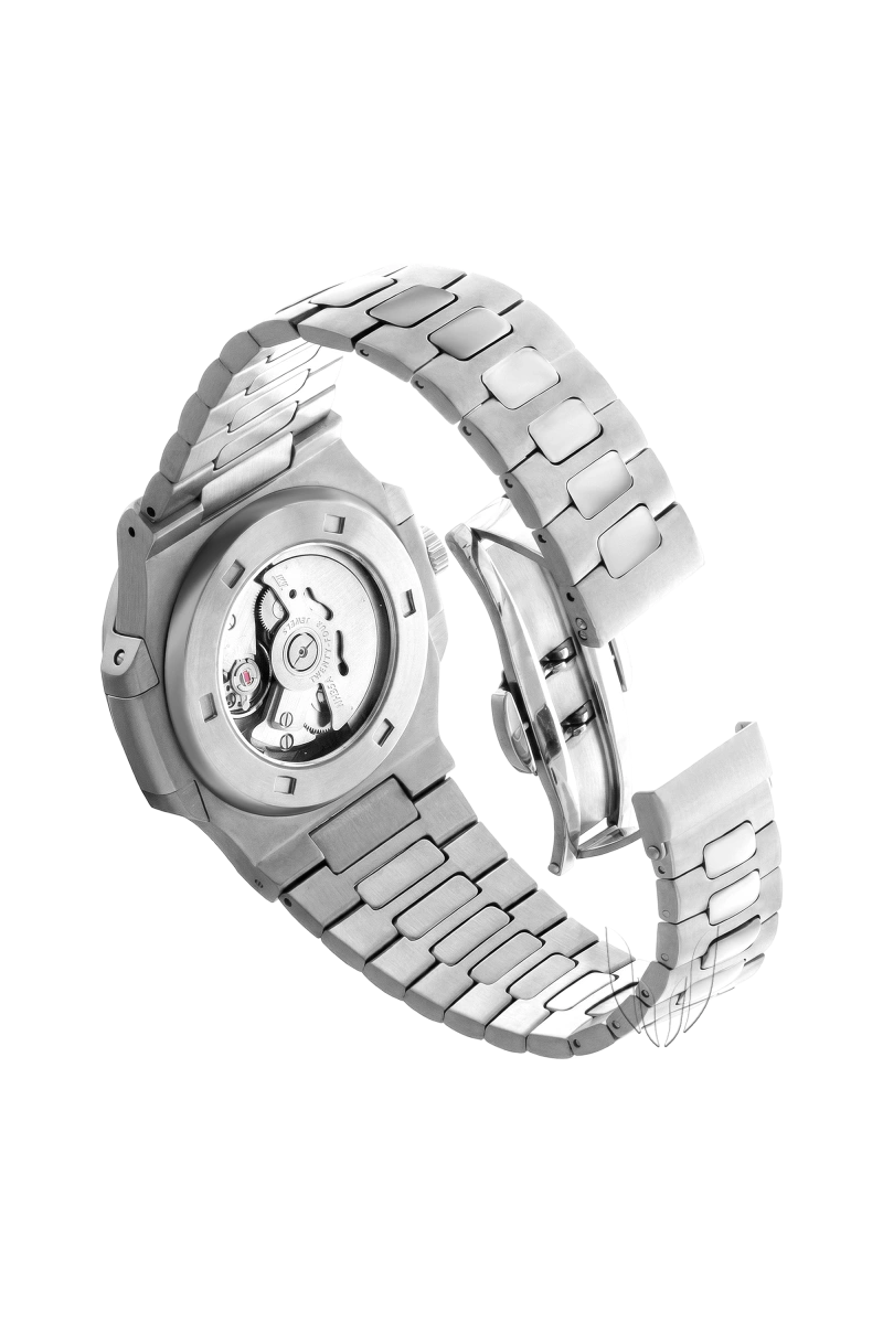 Image of Custom Nautilus Silver Tiffany Blue - SKYRIM WRIST 