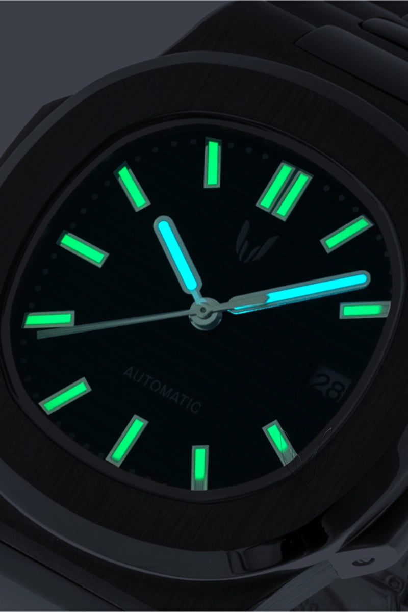 Image of Custom Nautilus Silver Tiffany Blue - SKYRIM WRIST 