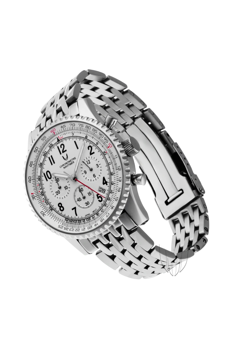 Image of Custom Navitimer White