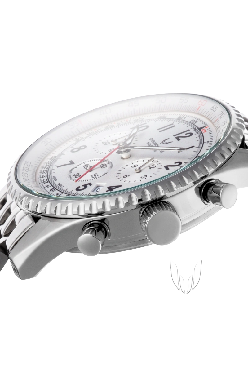 Image of Custom Navitimer White