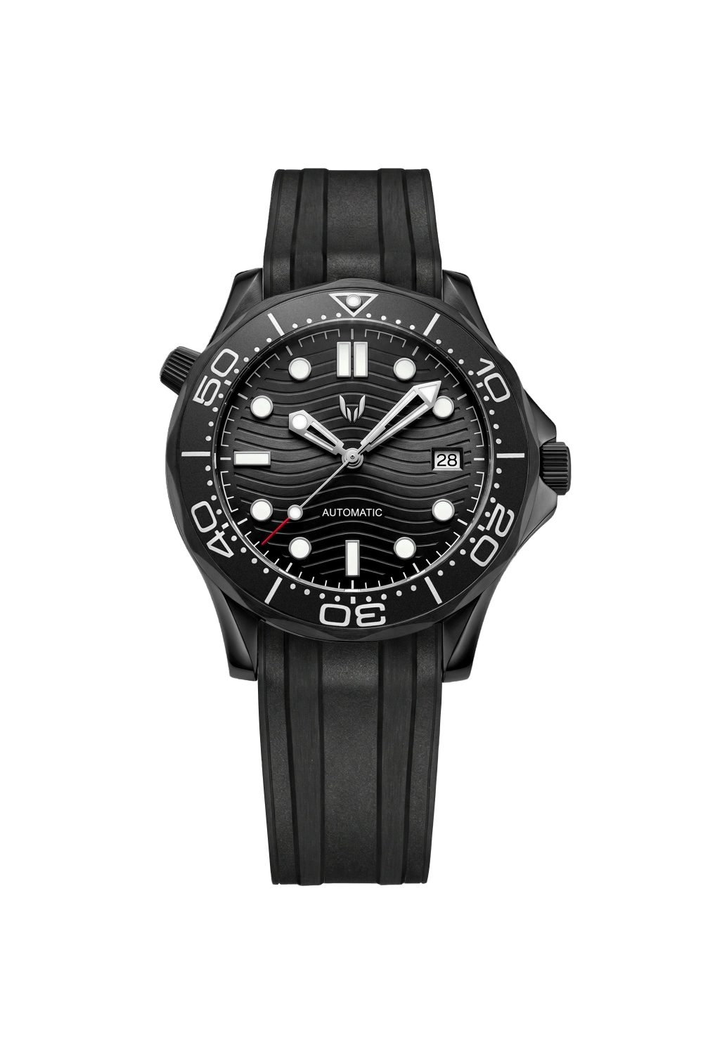 Image of Custom Seamaster Black Wave II - SKYRIM WRIST
