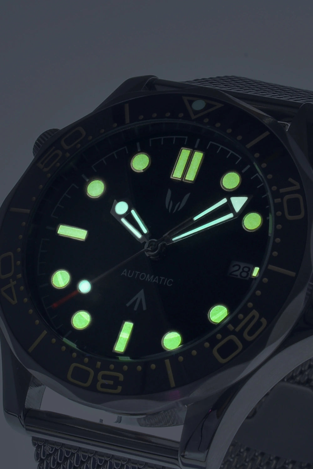 Image of Custom Seamaster VII - SKYRIM WRIST 