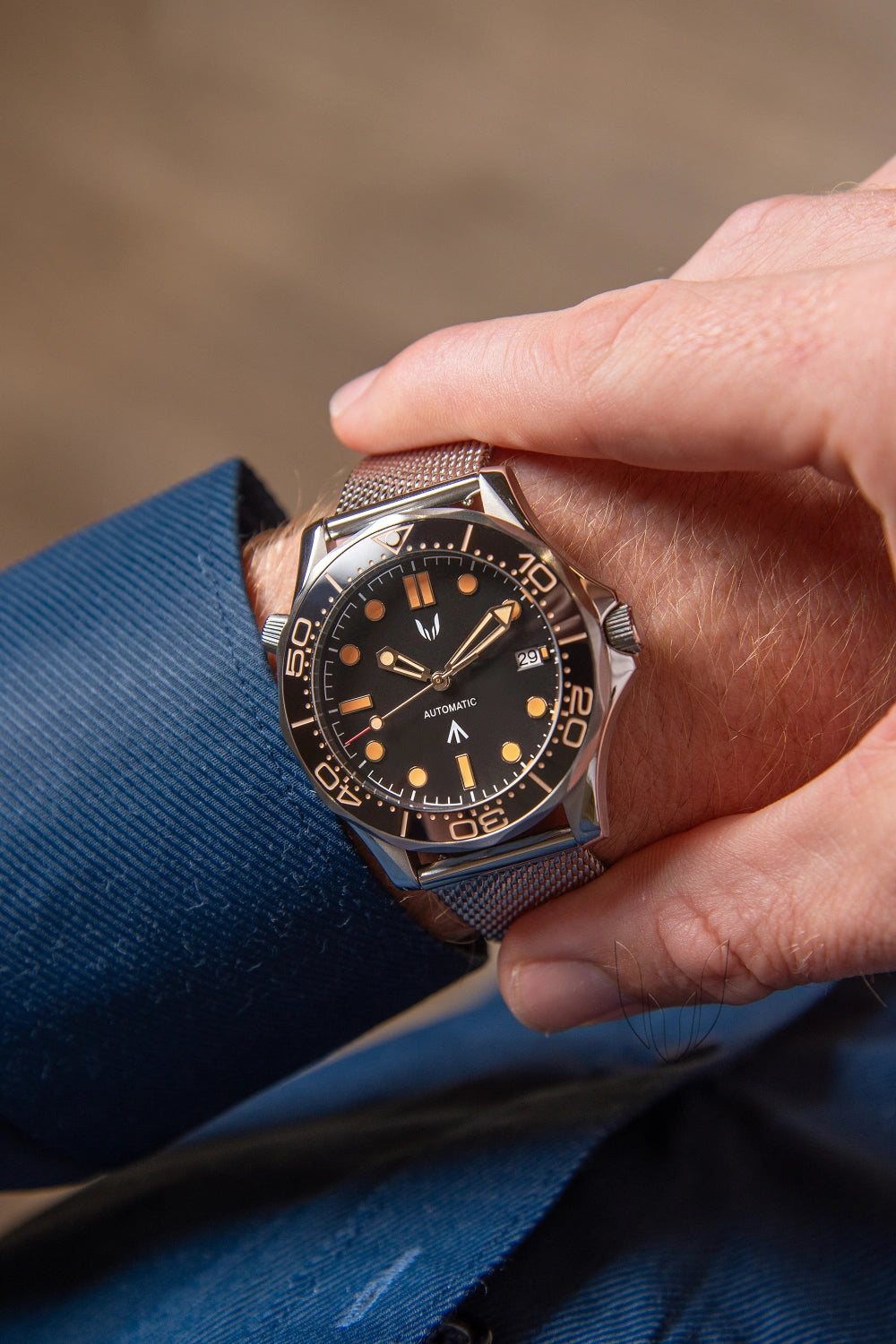 Image of Custom Seamaster VII - SKYRIM WRIST 