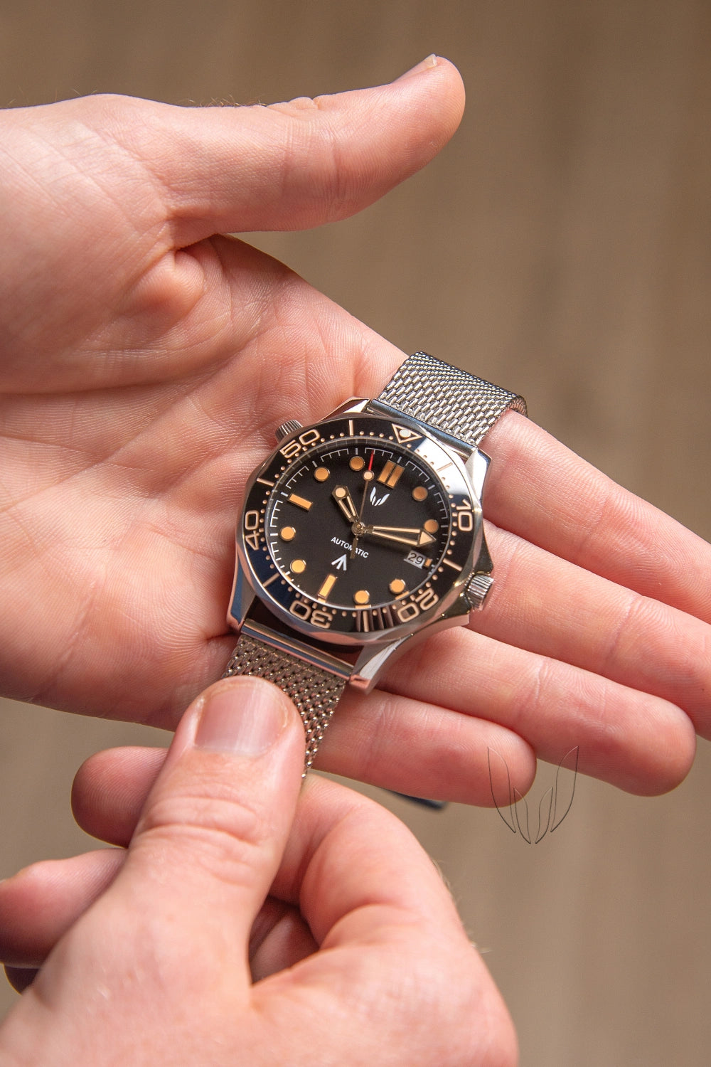 Image of Custom Seamaster VII - SKYRIM WRIST 