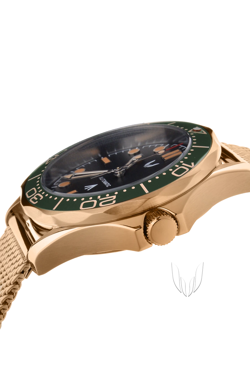 Image of Custom Seamaster VII Emerald Green - SKYRIM WRIST 