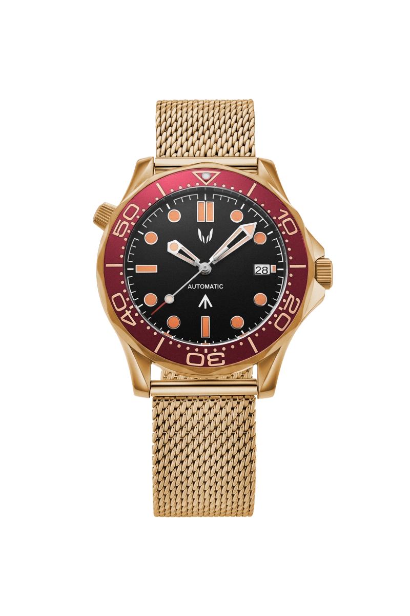 Image of Custom Seamaster VII Wine - SKYRIM WRIST 