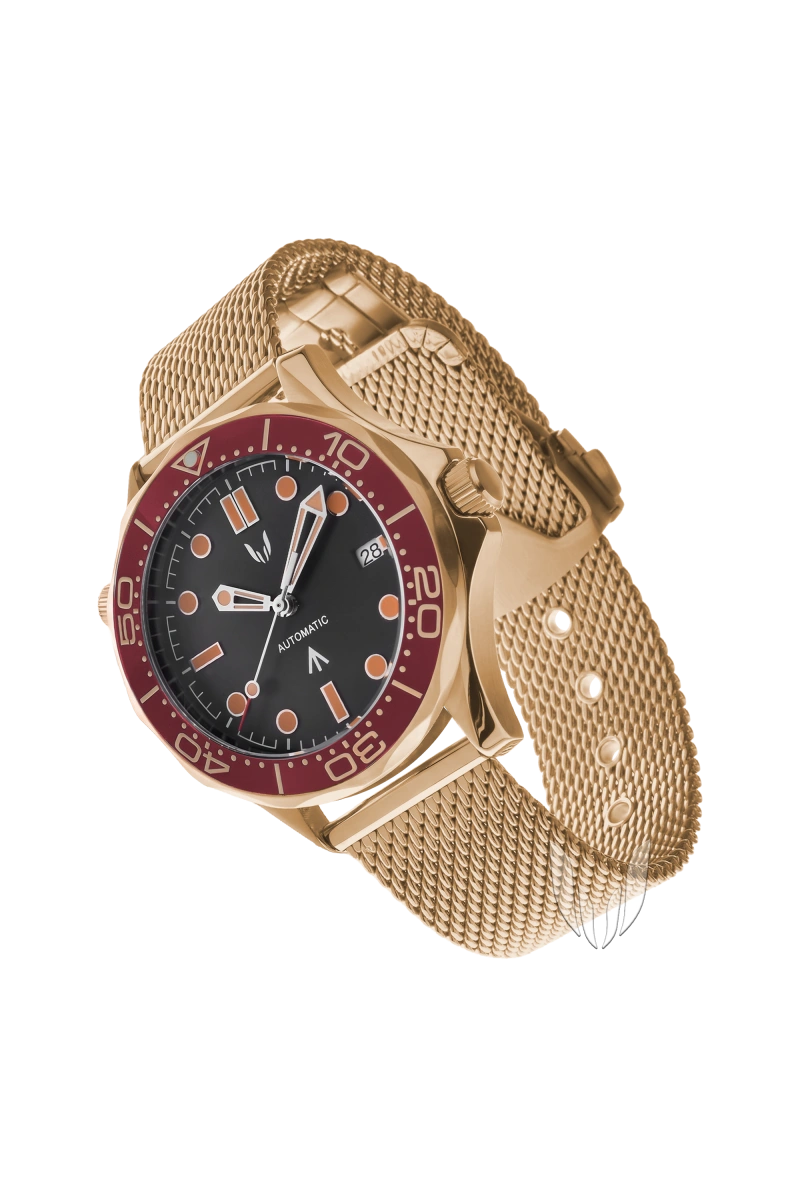 Image of Custom Seamaster VII Wine - SKYRIM WRIST 