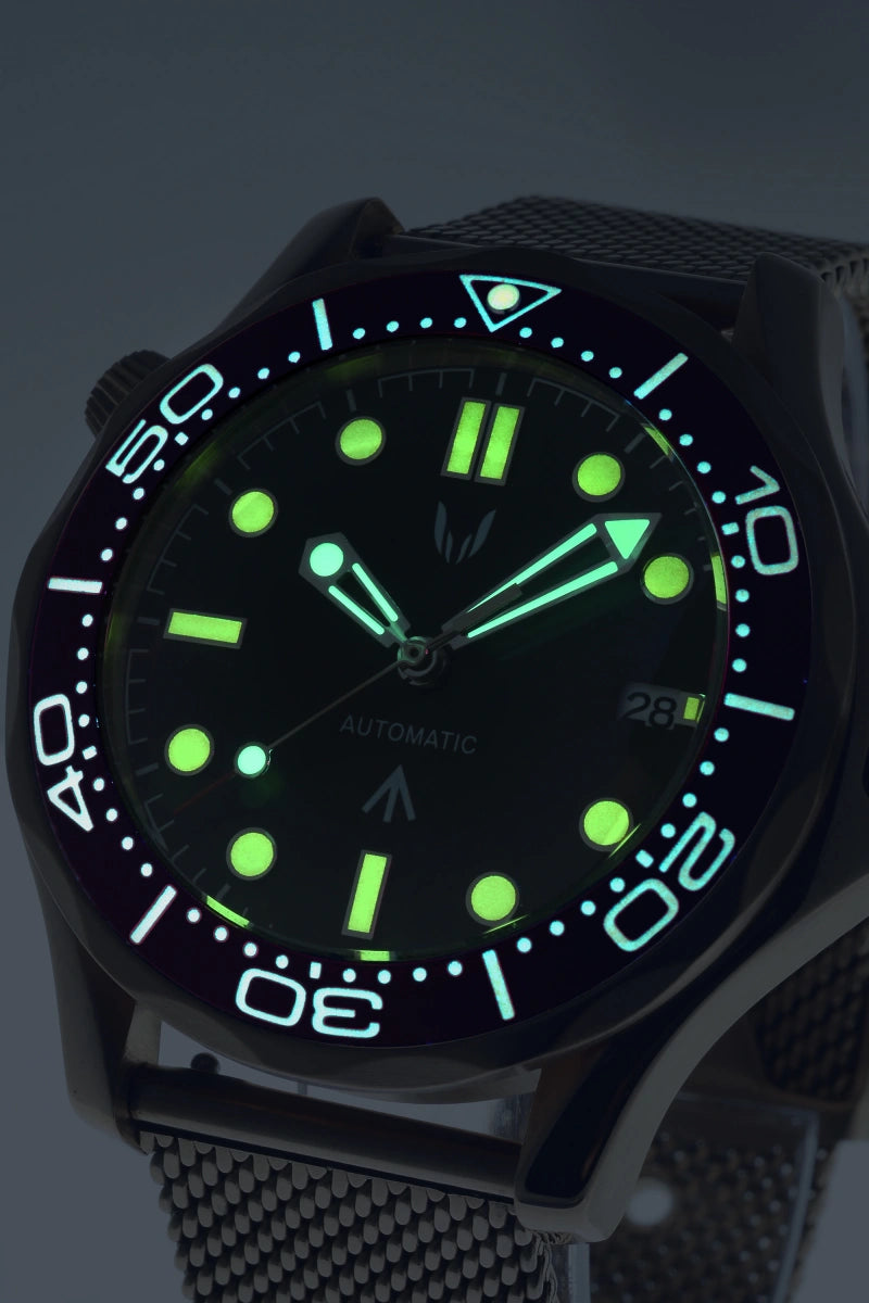 Image of Custom Seamaster VII Wine - SKYRIM WRIST 