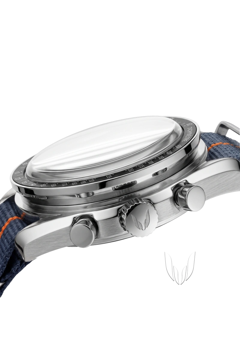 Image of Custom Speedmaster Motosport Orange - SKYRIM WRIST 
