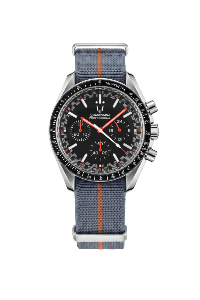 Image of Custom Speedmaster Motosport Orange - SKYRIM WRIST 